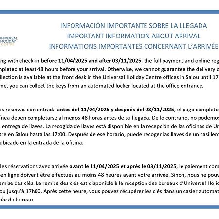 Uhc Stella Maris Apartments Cambrils Esterno foto
